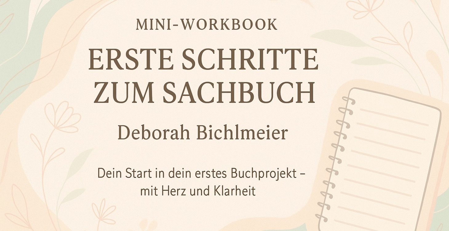 Workbook Sachbuch für Einsteiger