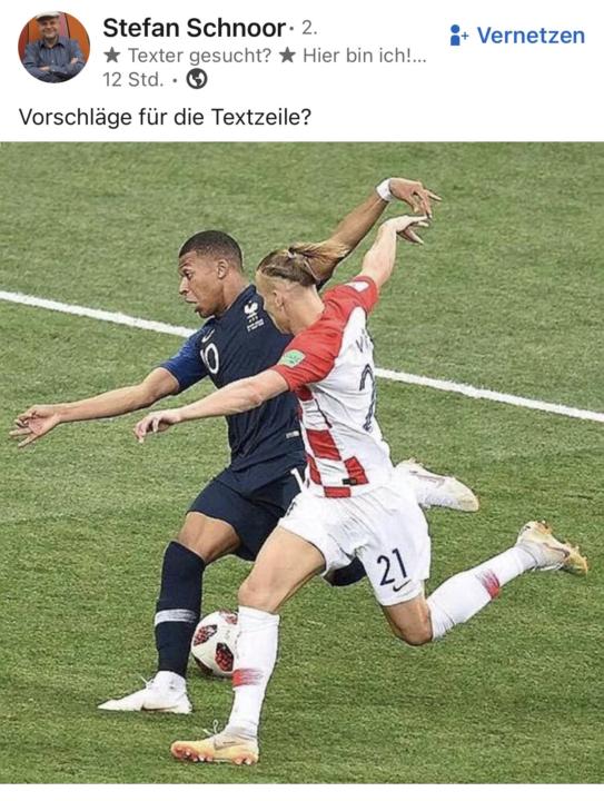 Geklaut. Aber mit Urheber 