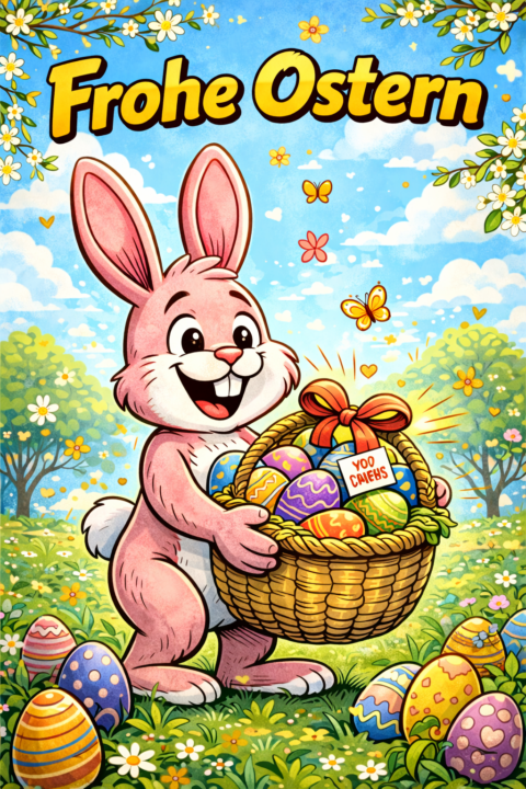 Frohe Ostern euch allen!