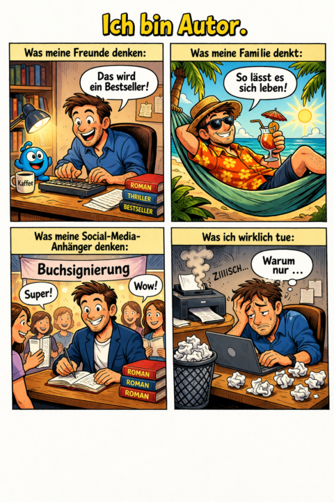 Autorenleben