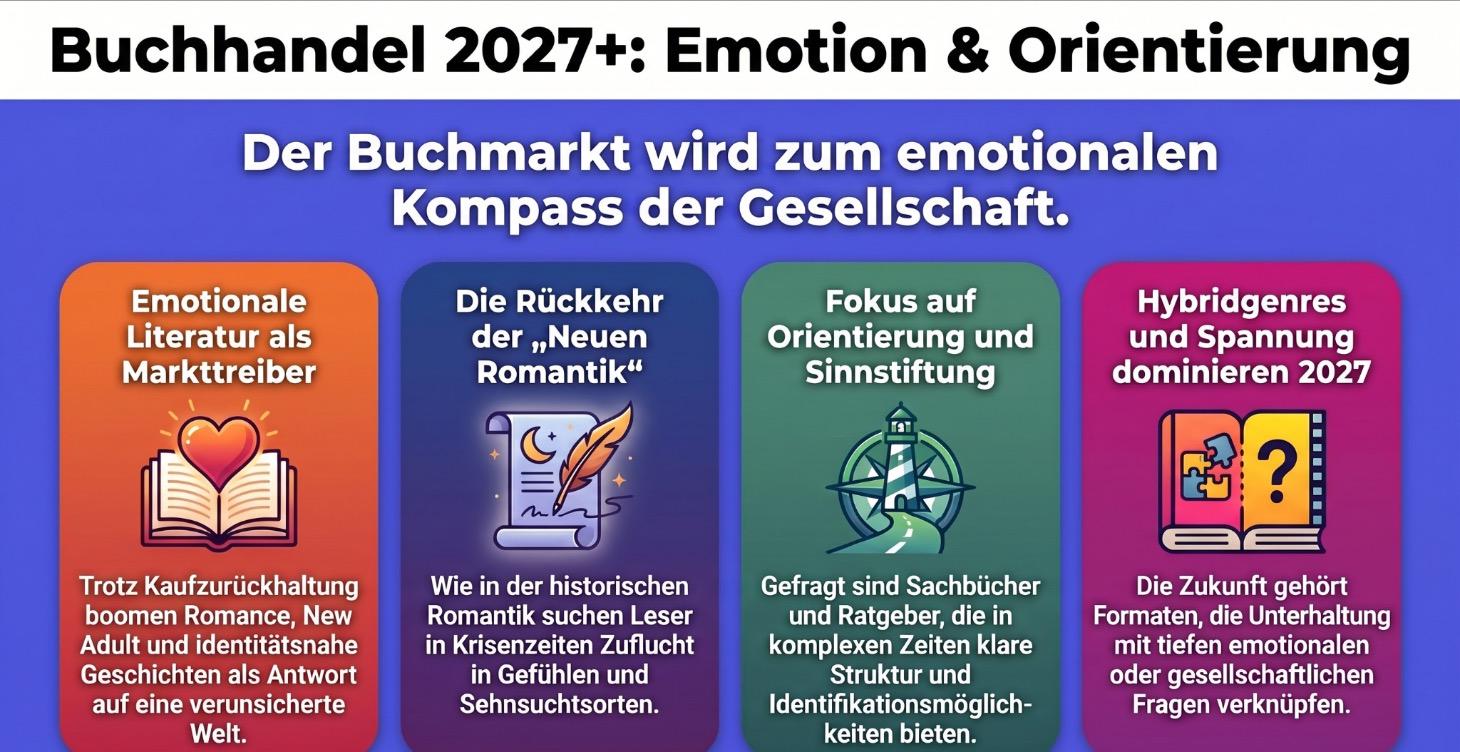Der Buchmarkt - Geschichte, jetzt und Zukunft