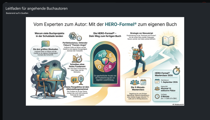 Ab Mai beginnen wieder die freien Webinare