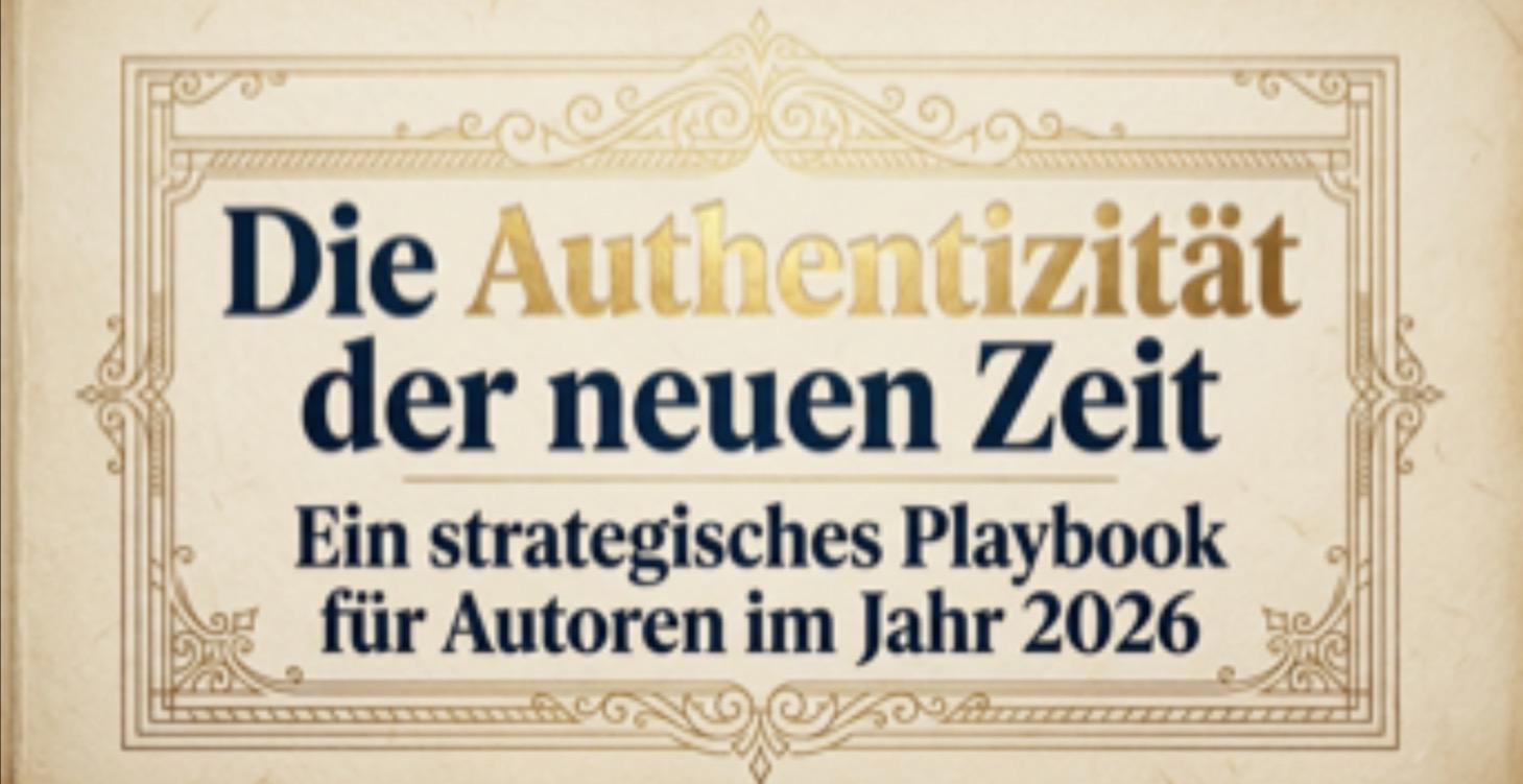 Dein Playbook 2026