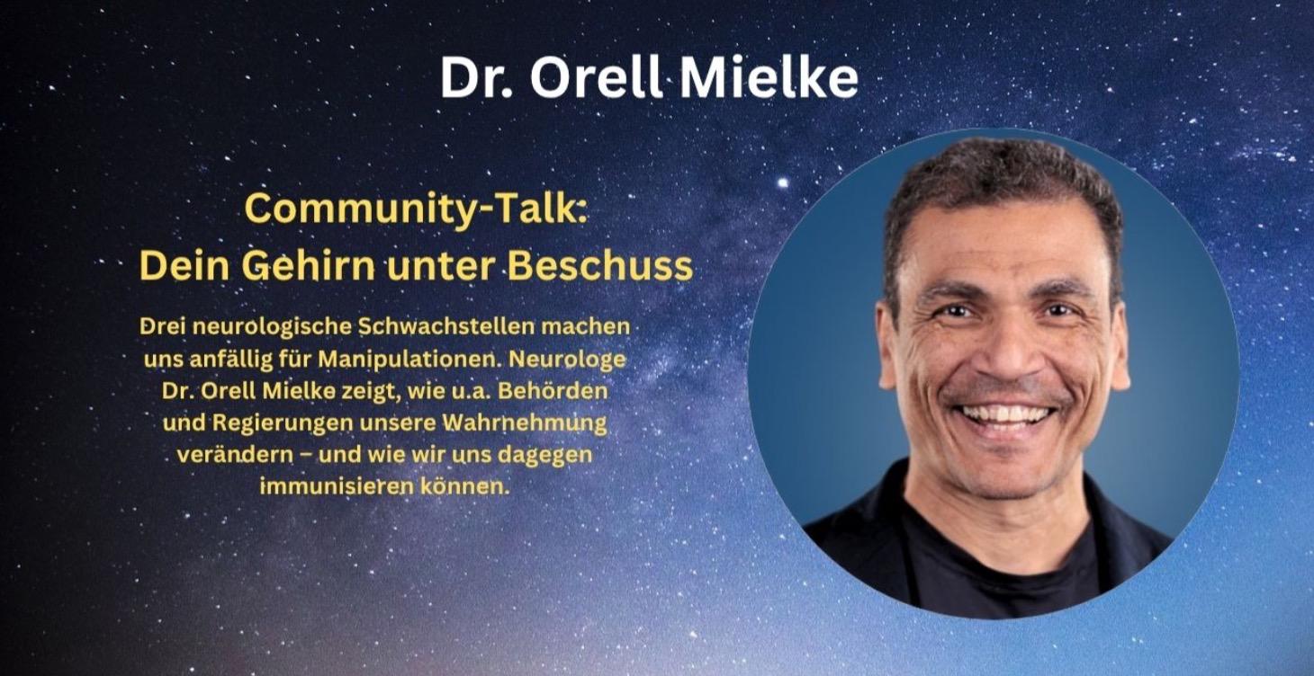 Dein Gehirn unter Beschuss