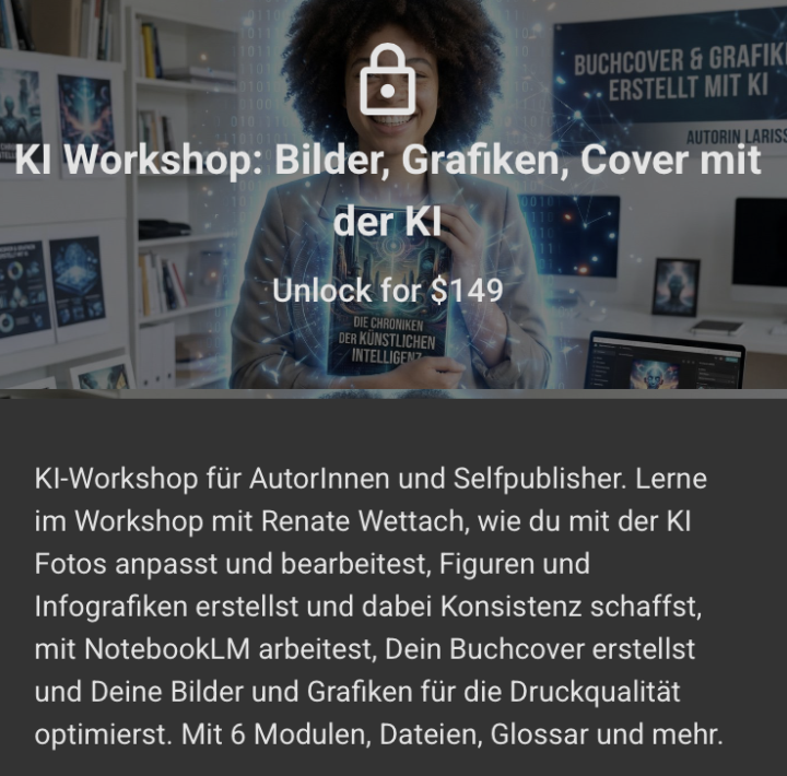 KI - Workshop für Autor:innen