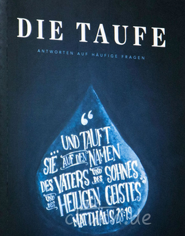 Coole MarketingIdee für Publikation: Die BücherTAUFE