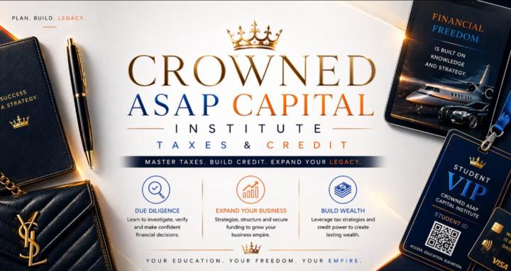 Crowned ASAP Capital Institute
