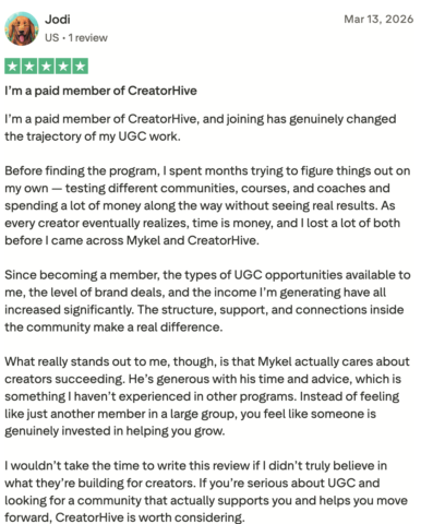 CreatorHive gallery image