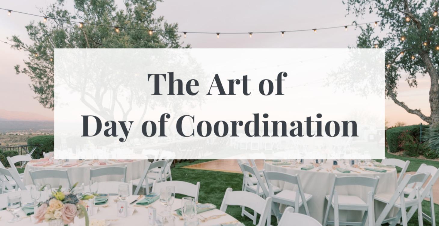 The Art of Day of Coordination
