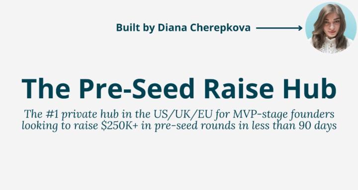 The Pre-Seed Raise Hub