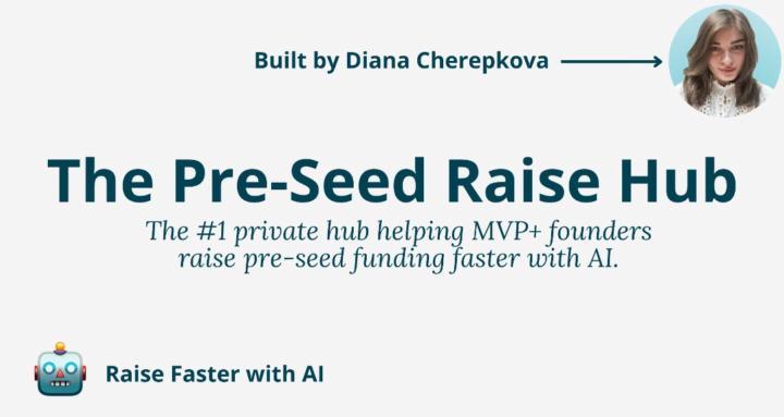 The Pre-Seed Raise Hub