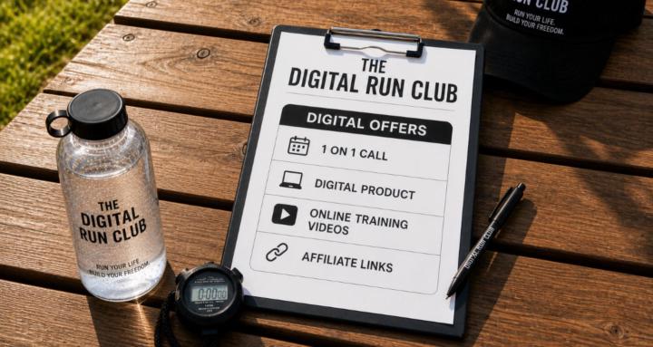 The Digital Run Club