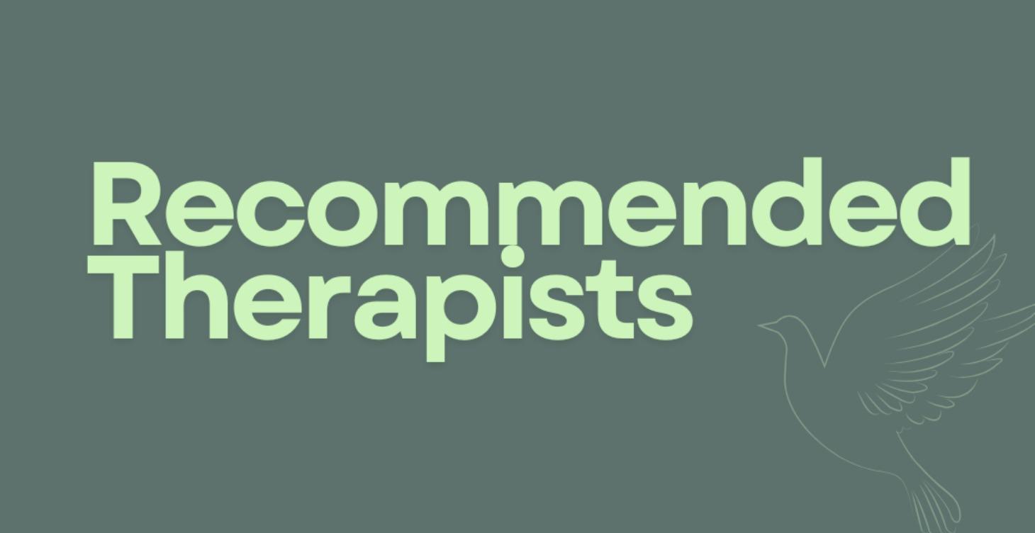 Recommended Therapists
