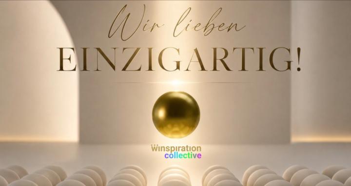 Wir lieben EINZIGARTIG!