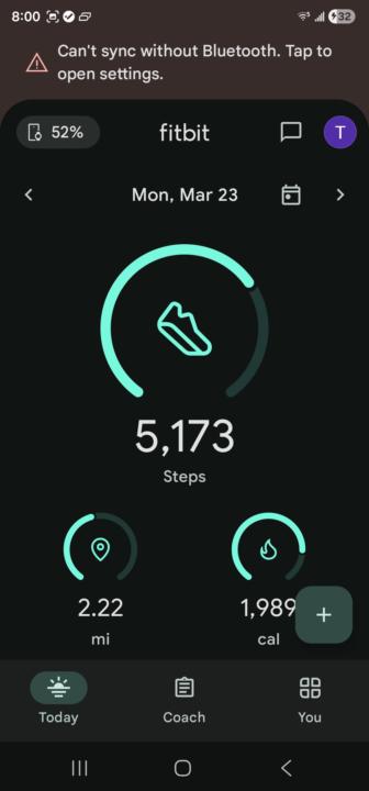 Day 16 Miles in March