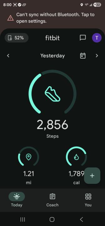Day 18 Miles in March