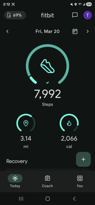 Day 13 Miles in March