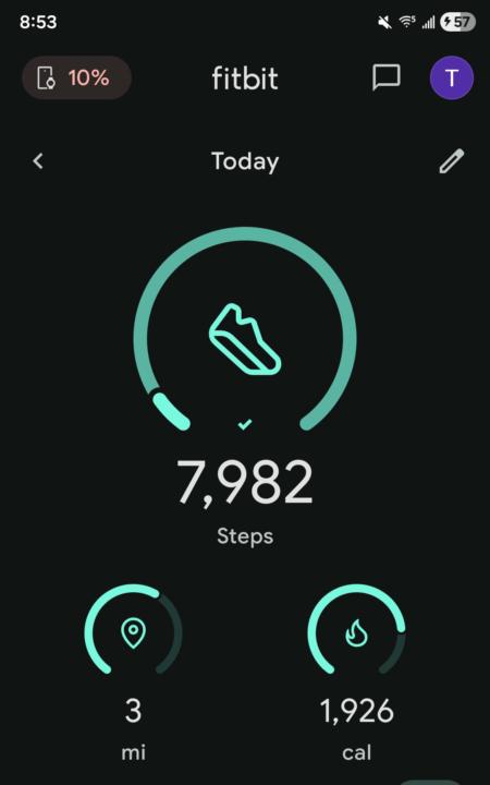 Miles in March Challenge 