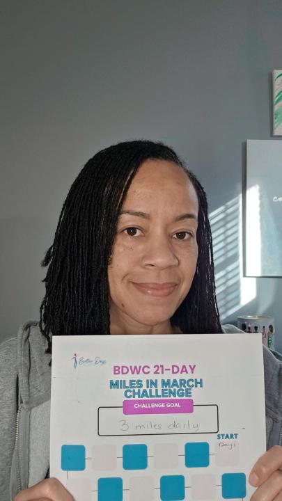 Miles in March Challenge 