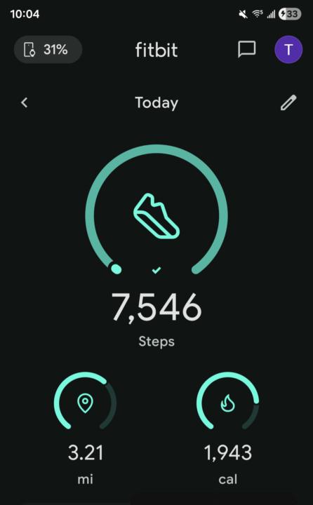 Miles in March Challenge 