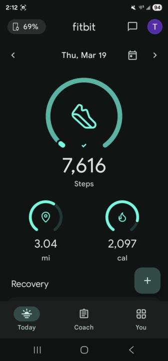 Day 12 Miles in March 