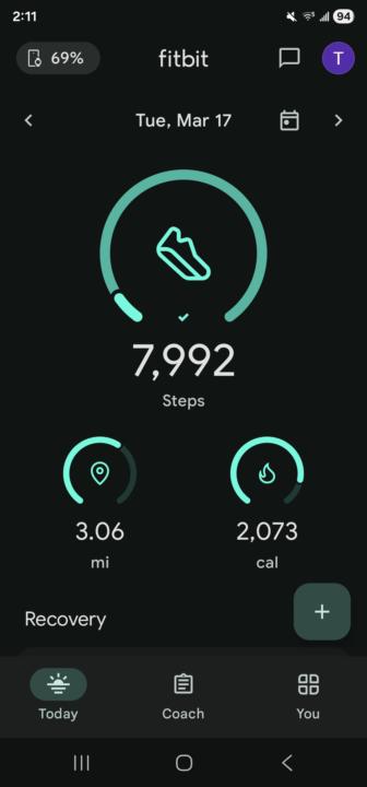 Day 10 Miles in March