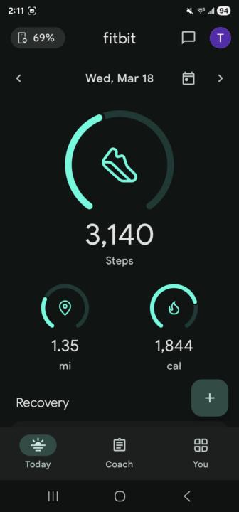 Day 11 Miles in March 