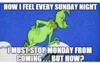 A Sunday Meme... 