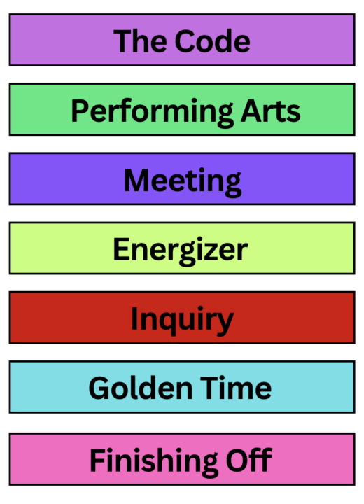 Daily Timetable
