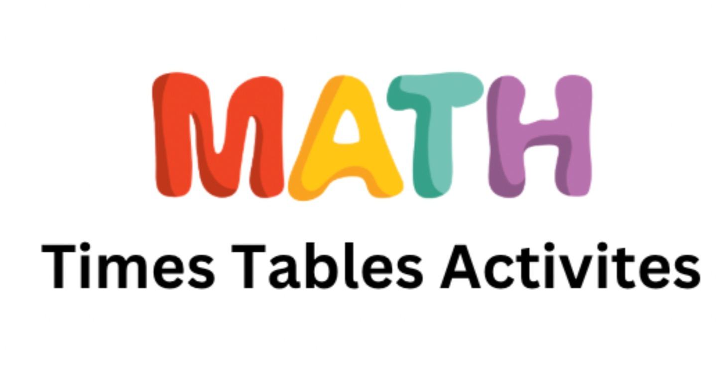 Times Tables Activities