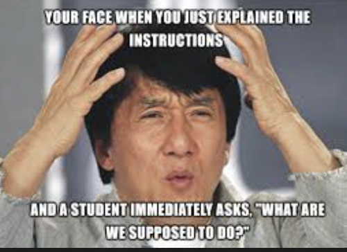 Giving Instructions 