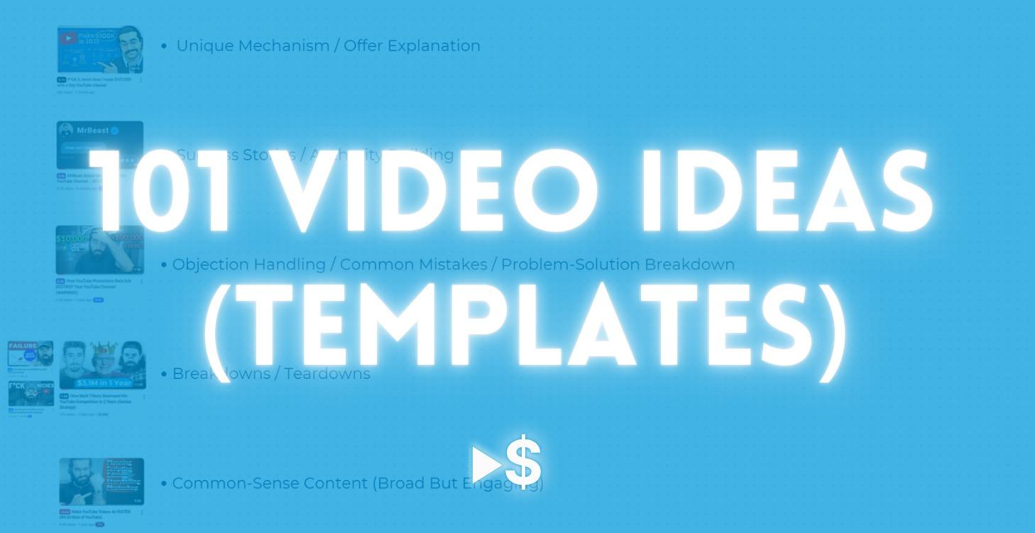 DFY Ideas (101 Ideas That Sell)