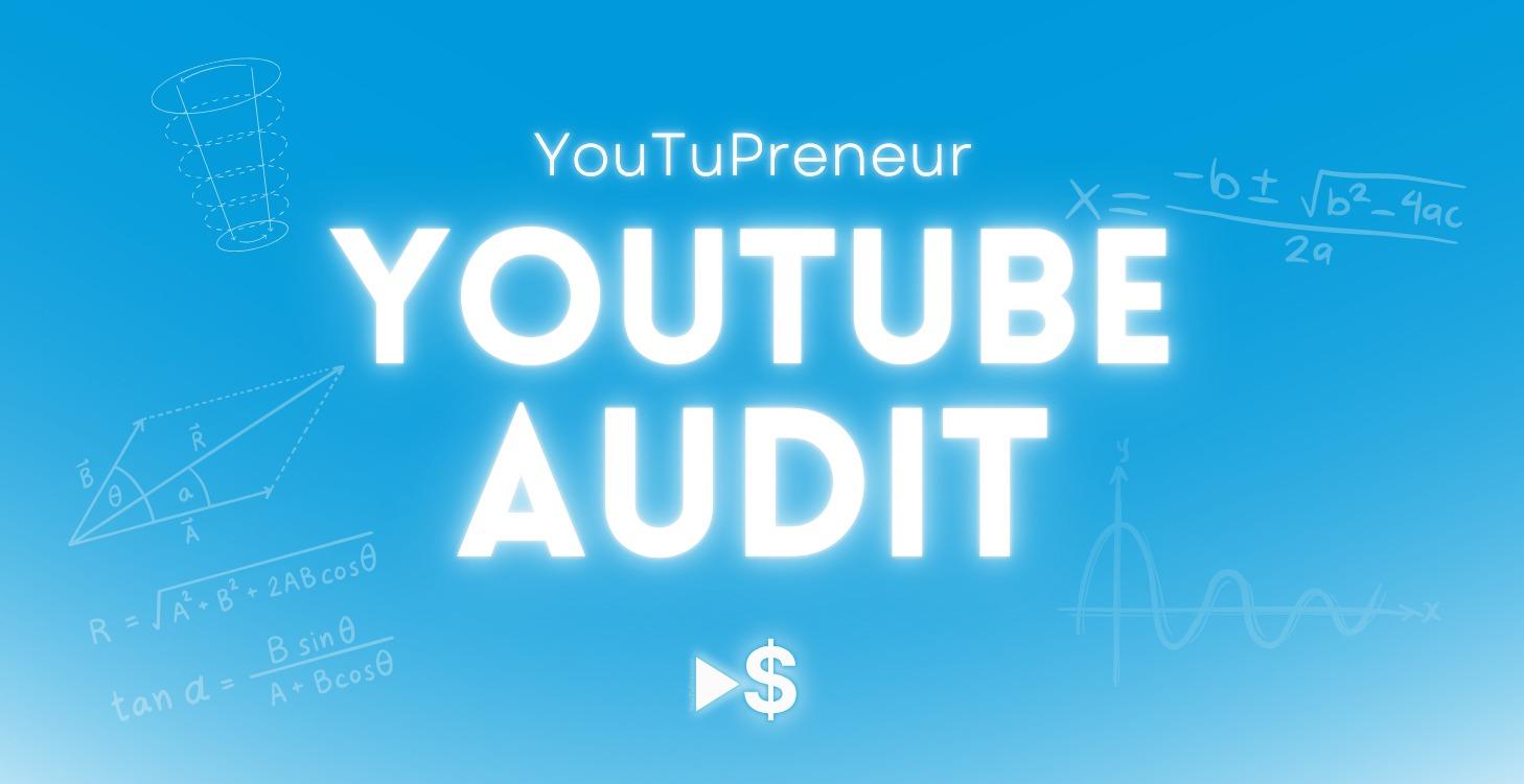 15-min Channel Audit ($100 Value)