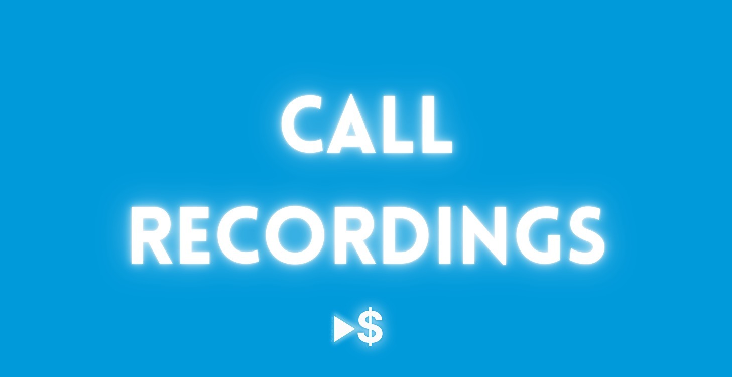Call Recordings