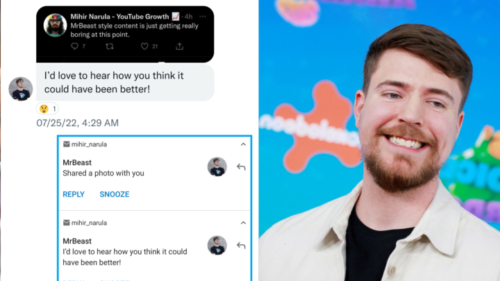 What I TAUGHT MrBeast About YouTube