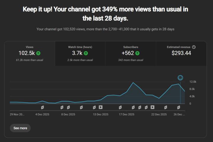This client made $200K+ with “only” 293 bucks from YouTube