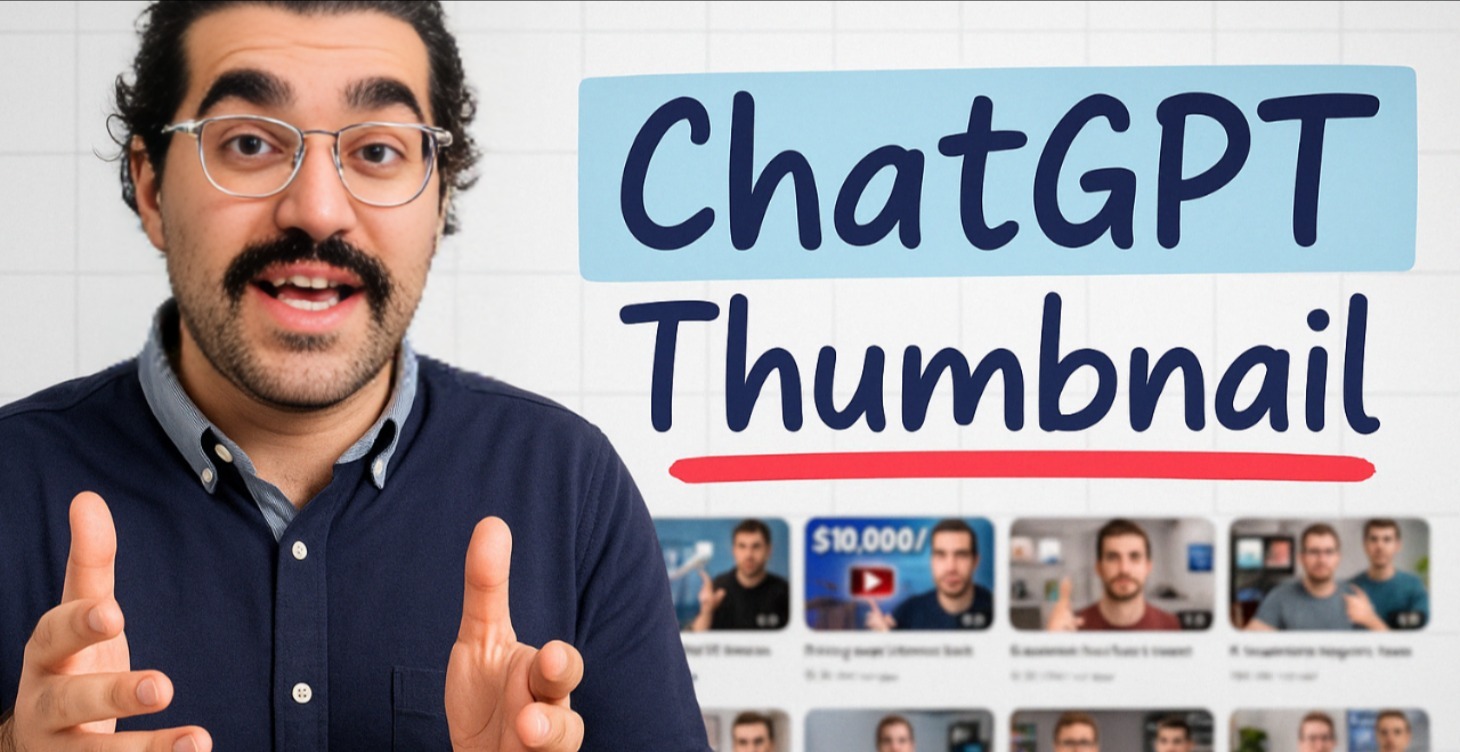 Title & Thumbnail (ChatGPT + Canva)