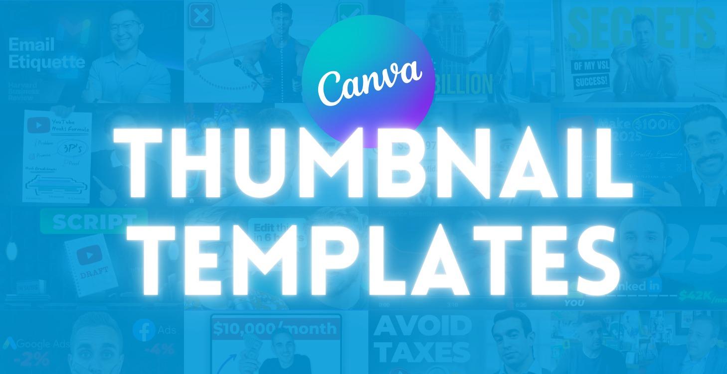 Thumbnail Templates & Inspiration
