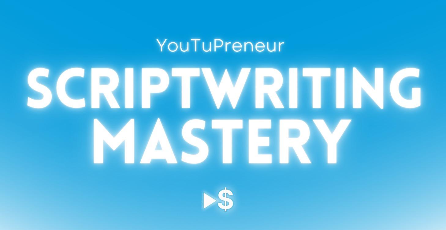 $100k Scriptwriting Masterclass
