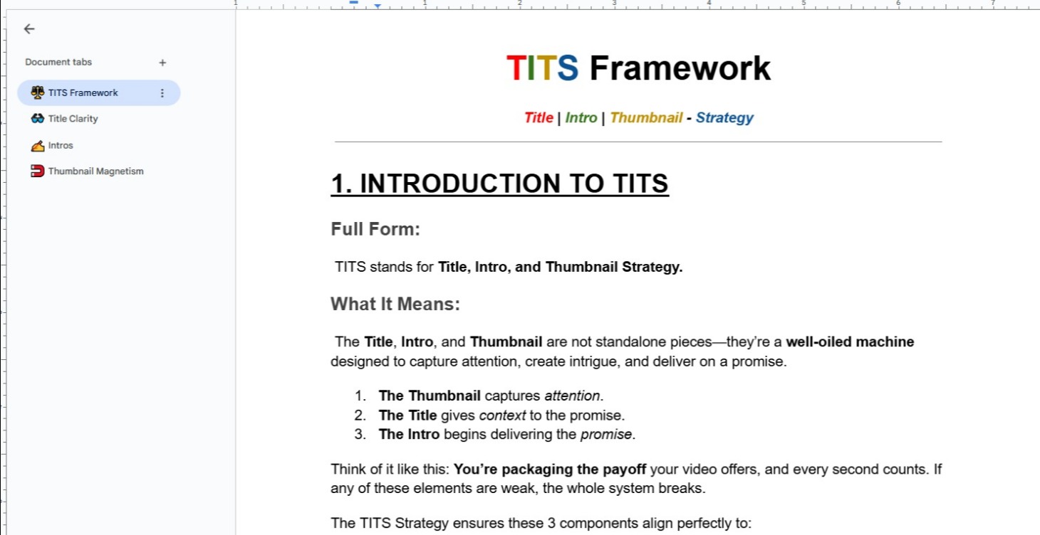 YouTube Packaging Fundamentals