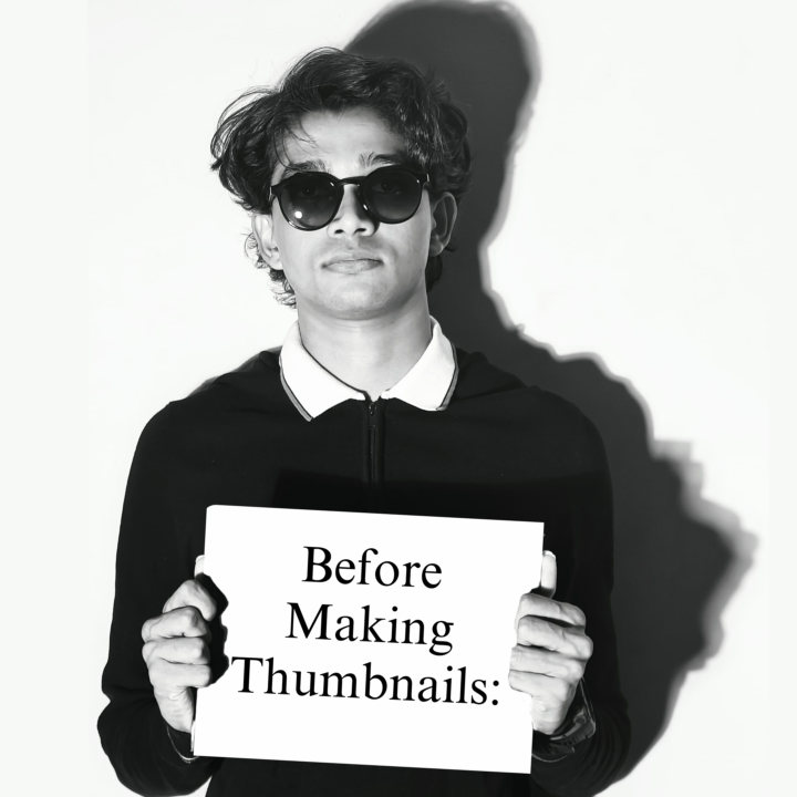 Questions to Ask Yourself Before Making YouTube Thumbnails: