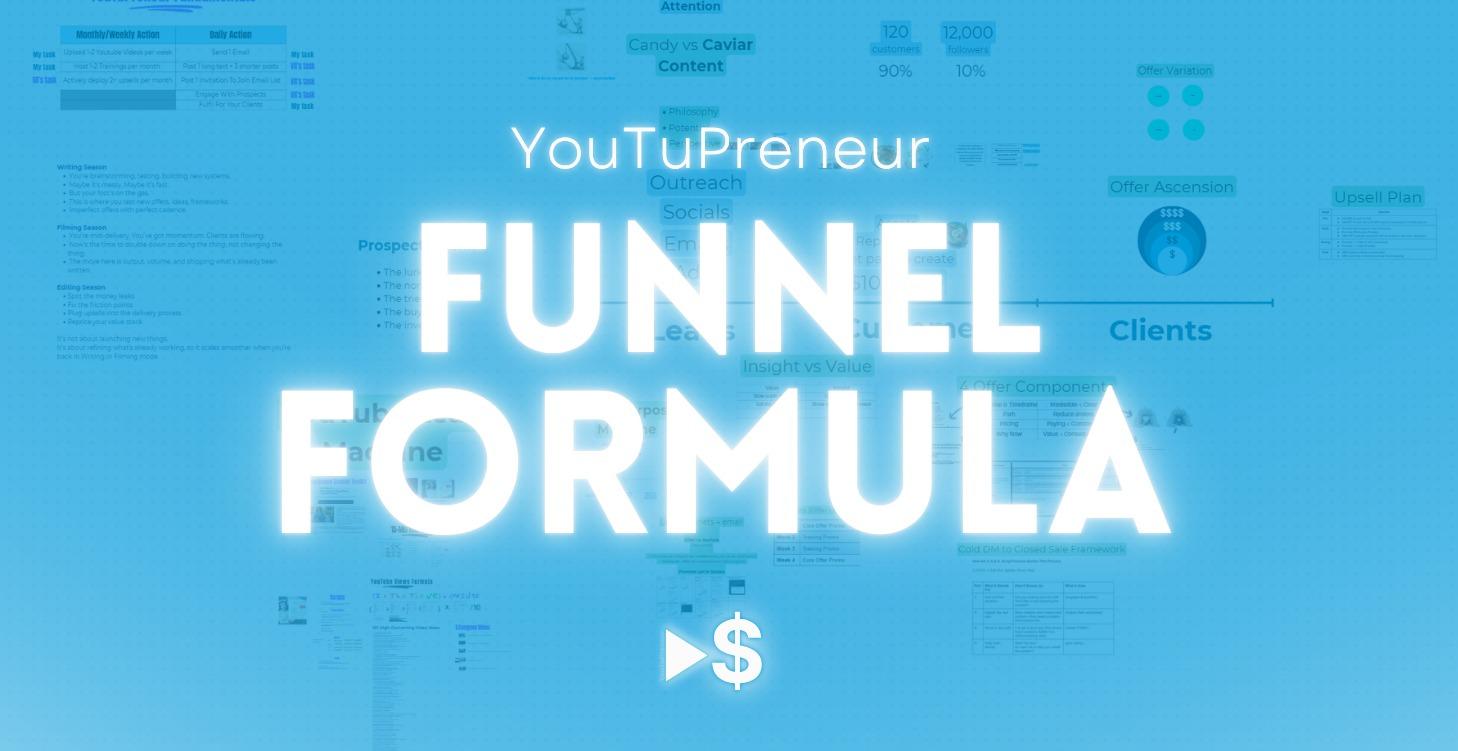 YouTuPreneur Funnel System