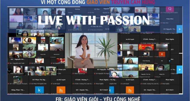 CỘNG ĐỒNG GIÁO VIÊN HẠNH PHÚC