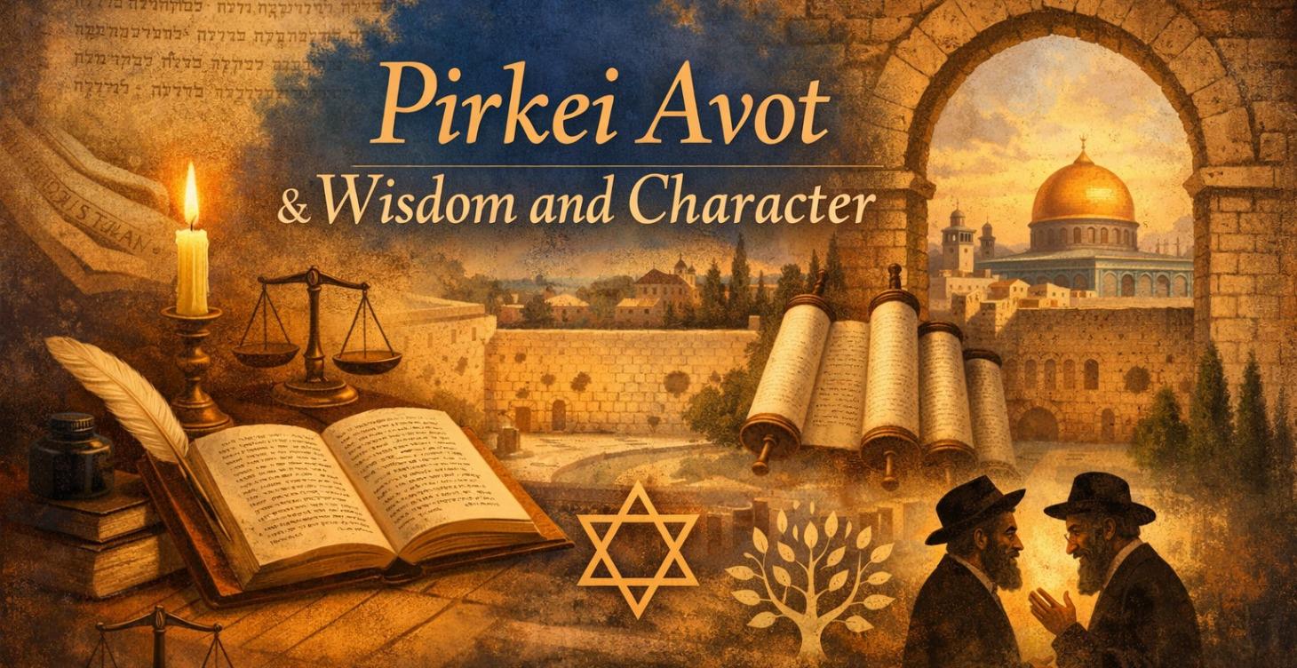 608 Pirkei Avot & Wisdom and Character
