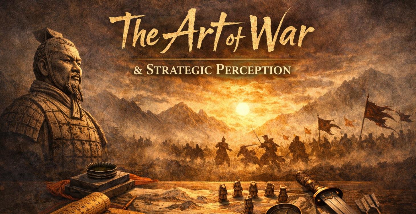 609 The Art of War - Strategic Perception