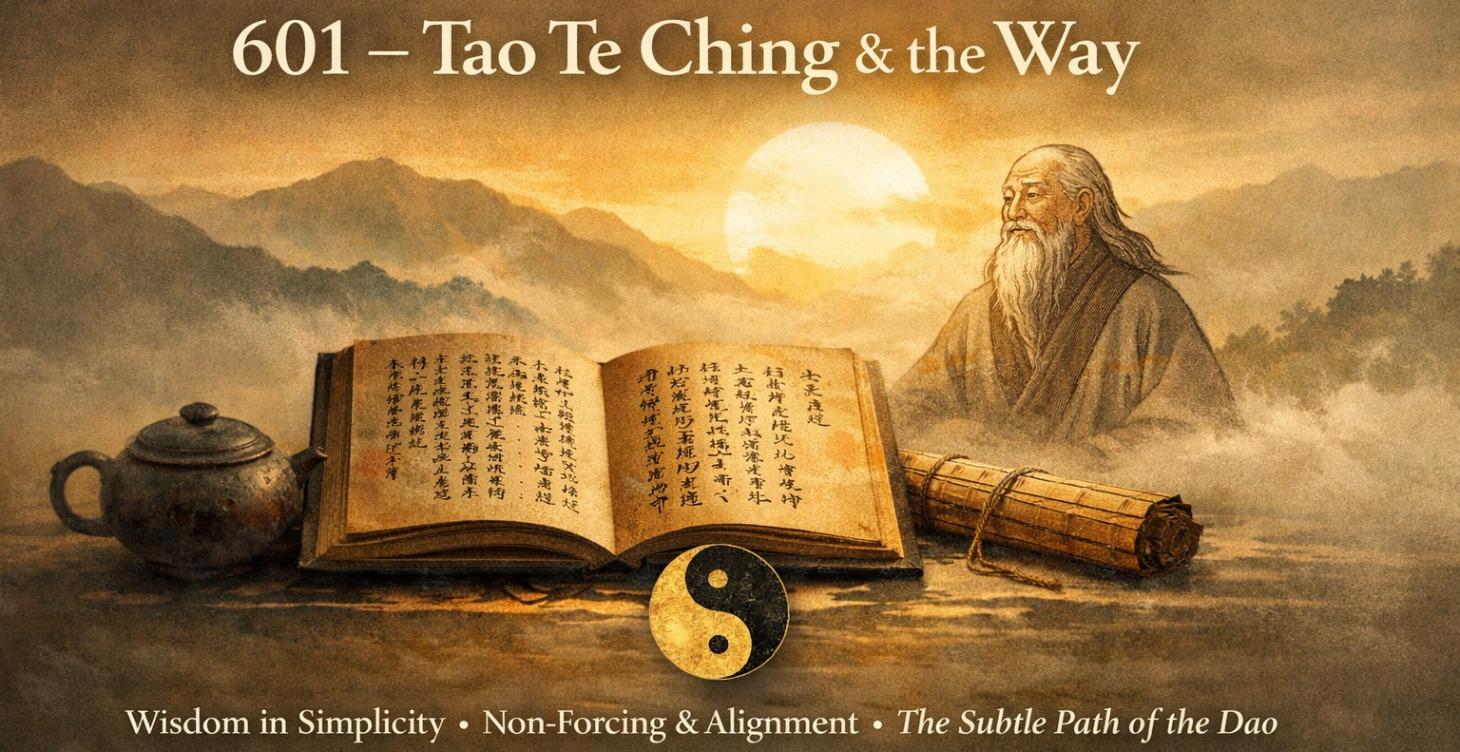 601 Tao Te Ching - the Way