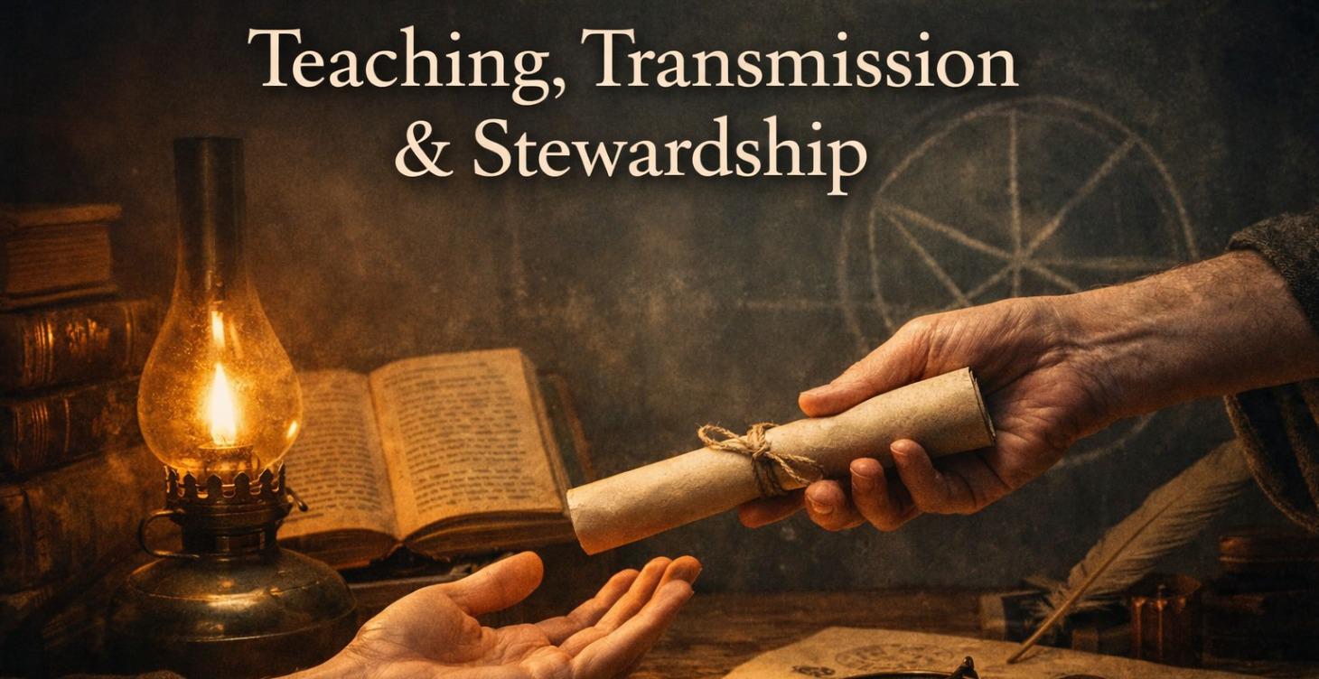 503 Teaching, Transmission & Stewardship