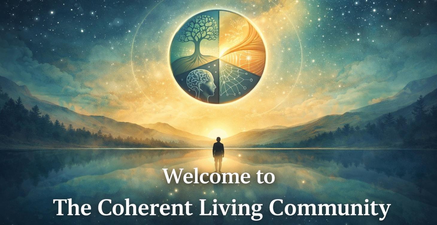 001 Welcome to The Coherent Living Community