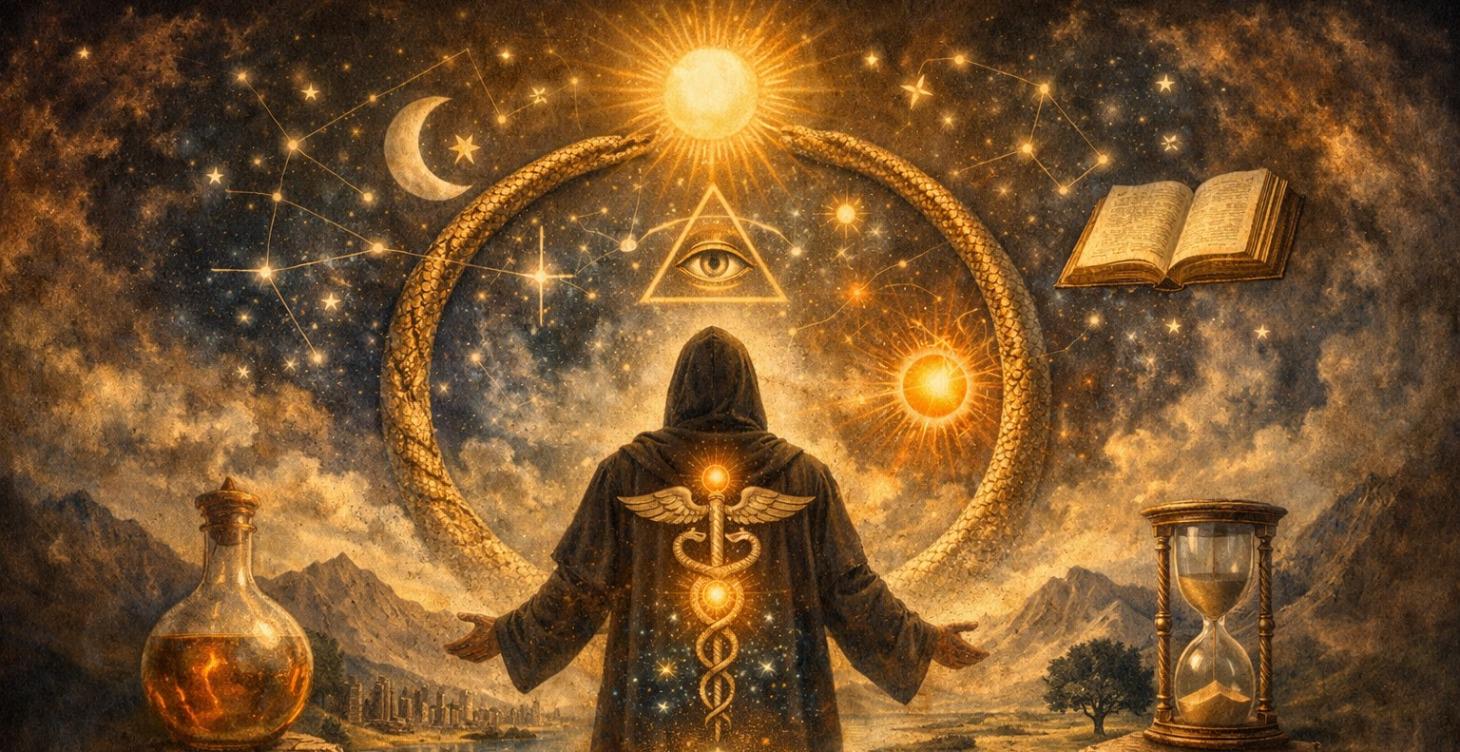 607 The Hermetica - Mind and Correspondence