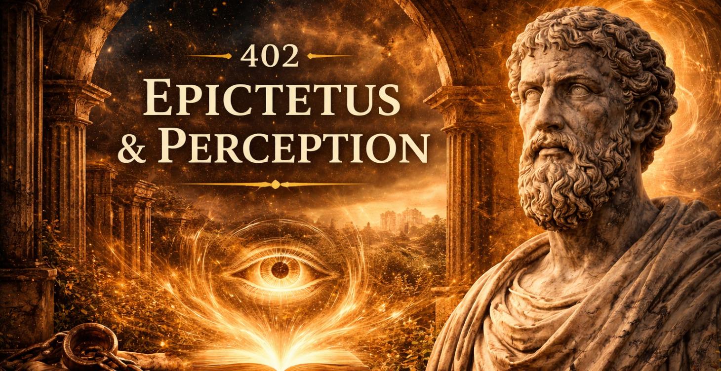 402 Epictetus & Perception